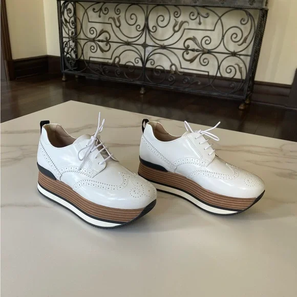 Hogan Platform Shoes…NWOT - Picture 4 of 14